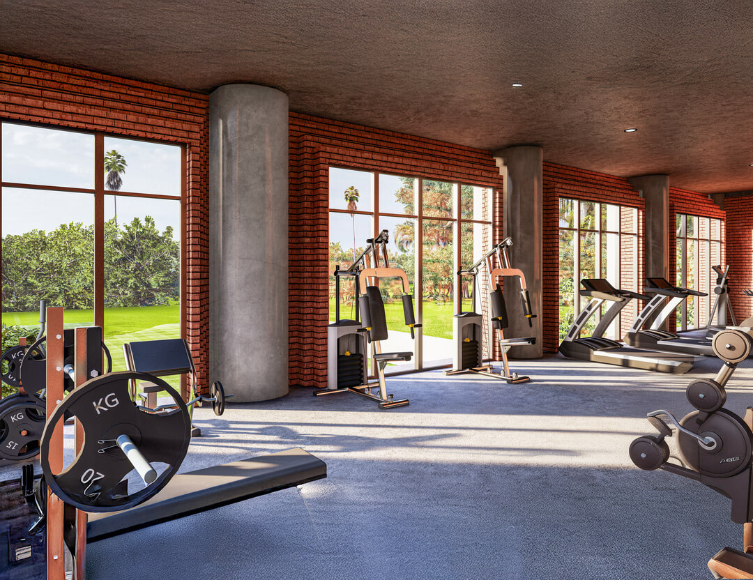 Indoor Gym